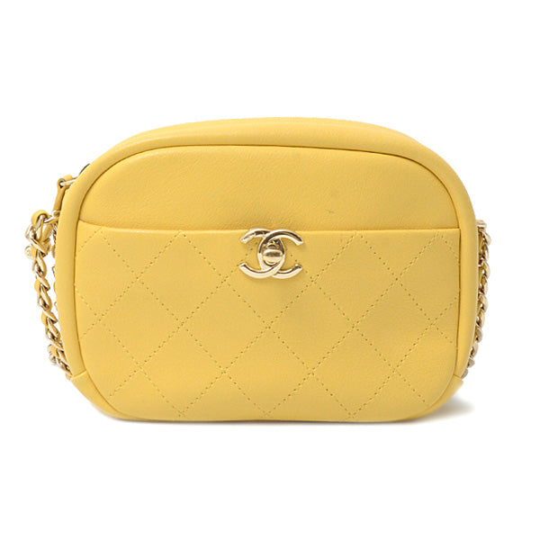 Chanel Matelasse Camera Bag Chain Shoulder Bag