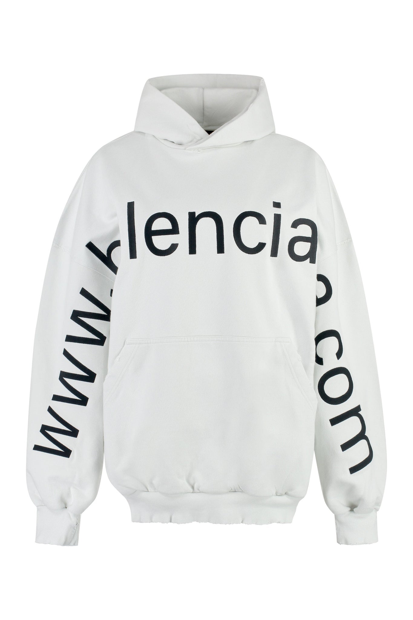BALENCIAGA Large Fit Hoodie for Men