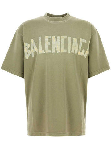 BALENCIAGA Medium Fit T-Shirt for Men