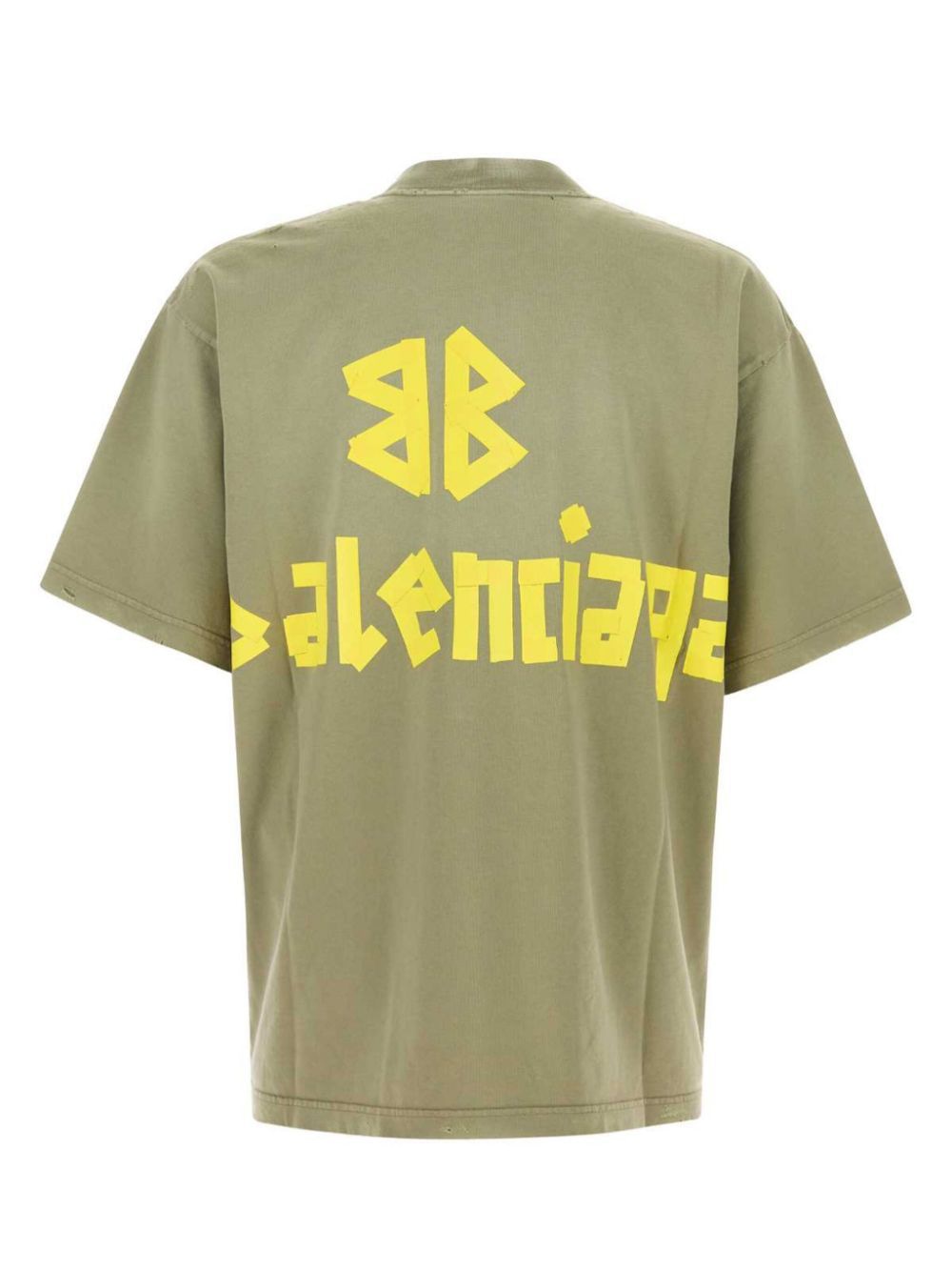 BALENCIAGA Medium Fit T-Shirt for Men