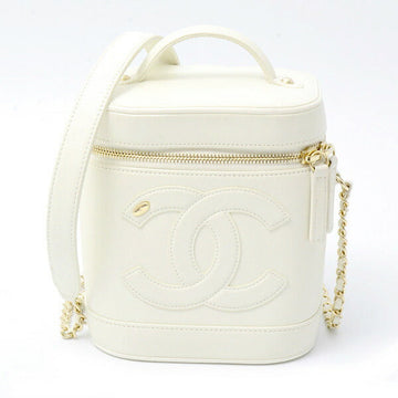 Chanel AS0323 Lambskin Shoulder Bag