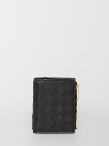 BOTTEGA VENETA Mini Intrecciato Leather Wallet