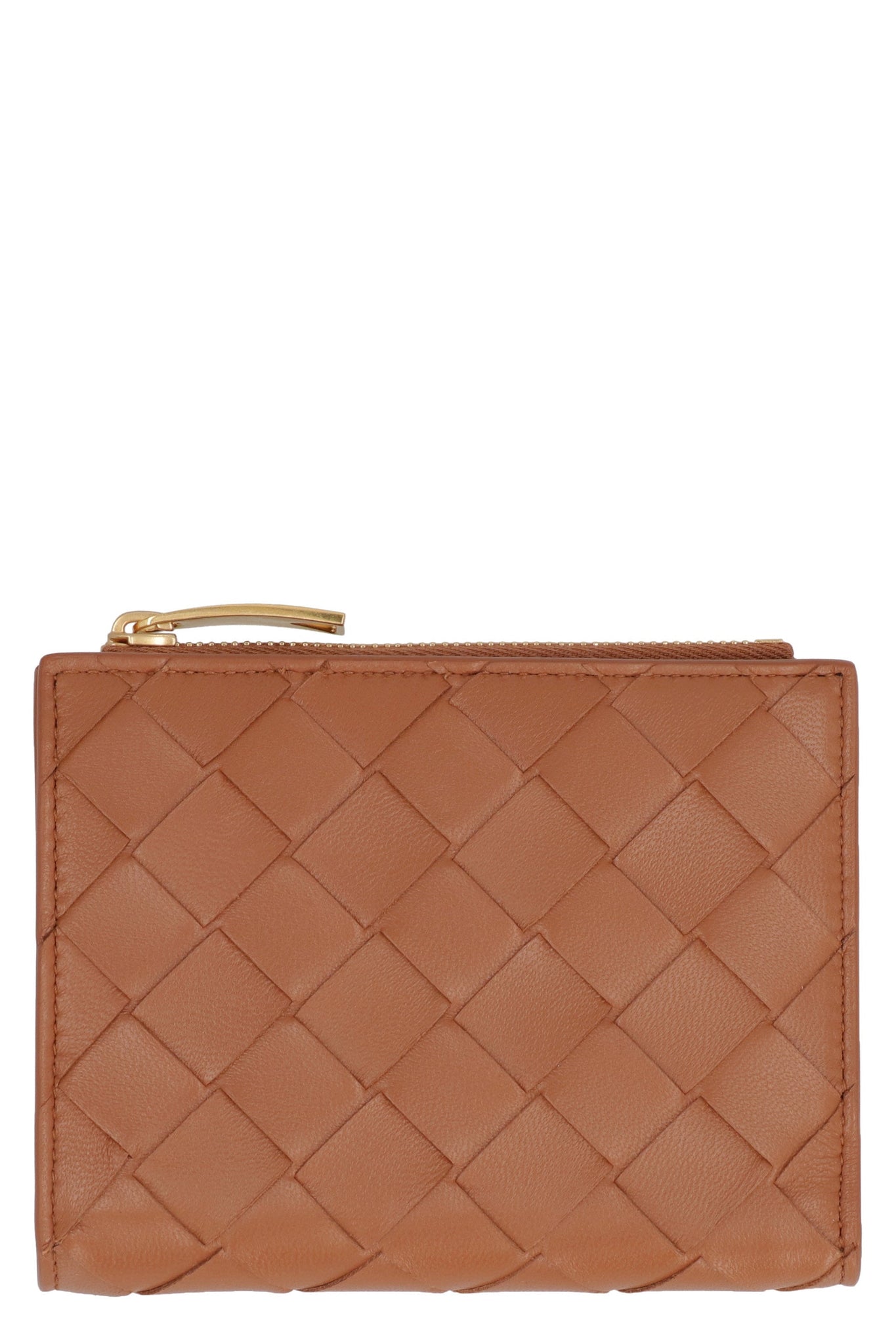 BOTTEGA VENETA Intrecciato Mini Bi-Fold Wallet