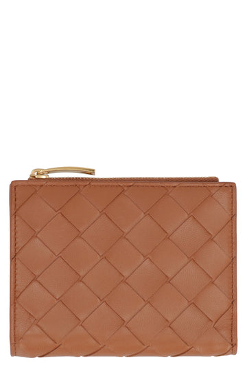 BOTTEGA VENETA Intrecciato Mini Bi-Fold Wallet
