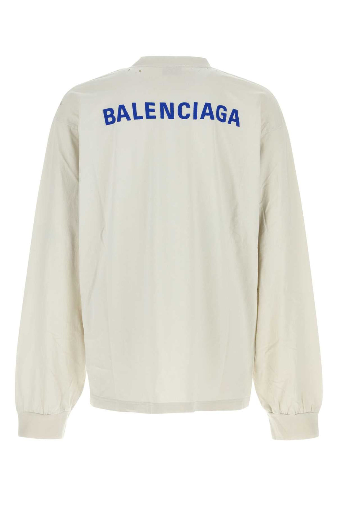 BALENCIAGA Chalk Cotton Medium T-Shirt