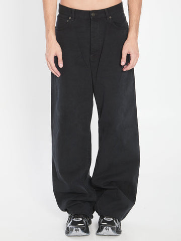 BALENCIAGA Baggy Pants - Mid-Rise Fit