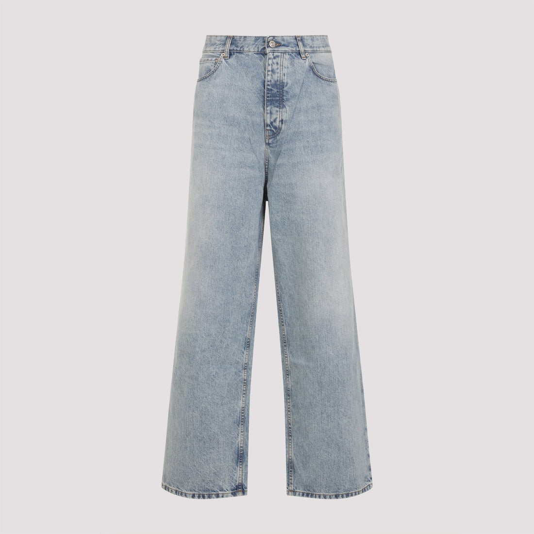 BALENCIAGA Baggy Fit Unisex Denim Jeans