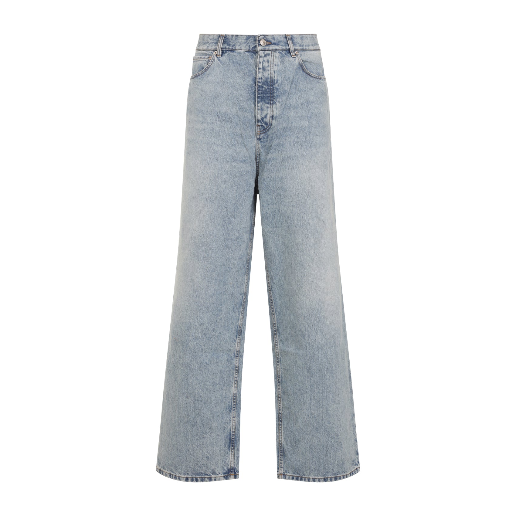 BALENCIAGA Baggy Fit Unisex Denim Jeans