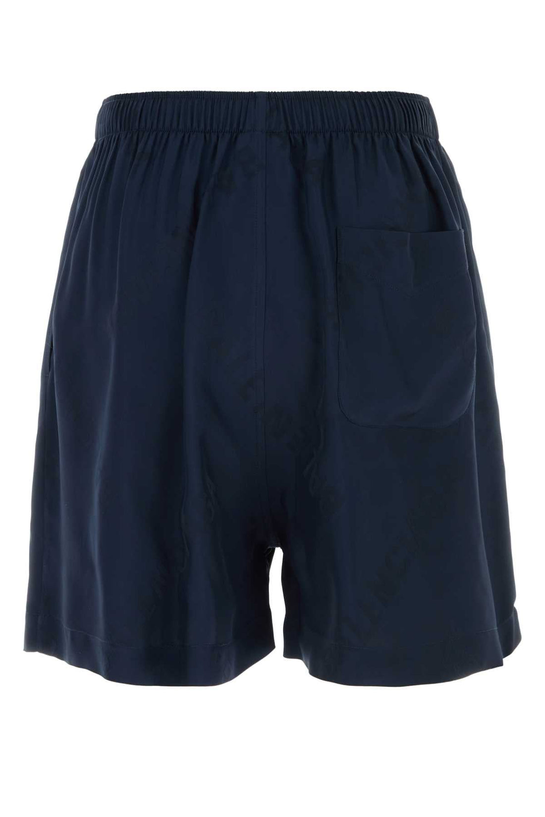 BALENCIAGA Satin Mini Bermuda Shorts for Men