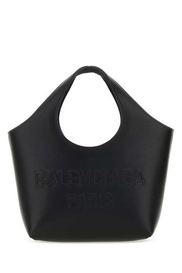 BALENCIAGA Mini Leather Tote Handbag