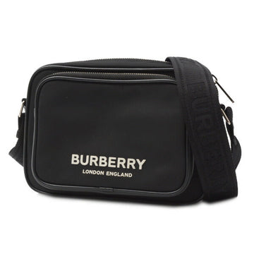 Burberry Nylon Leather Shoulder Bag 8049094