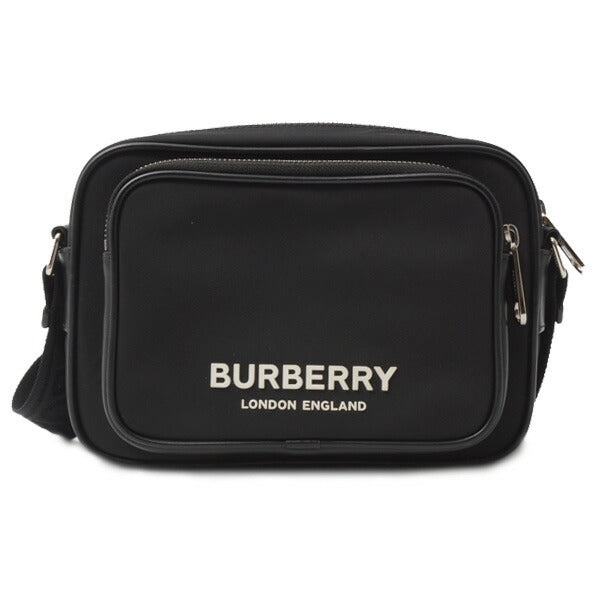 Burberry Nylon Leather Shoulder Bag 8049094