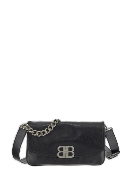 BALENCIAGA BB Soft Flap Mini Handbag
