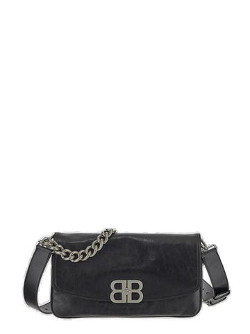 BALENCIAGA BB Soft Flap Mini Handbag