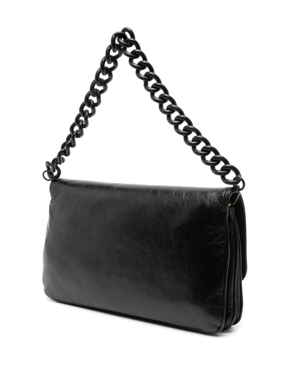 BALENCIAGA Soft Large Flap Handbag with Adjustable Strap (29.9cm)