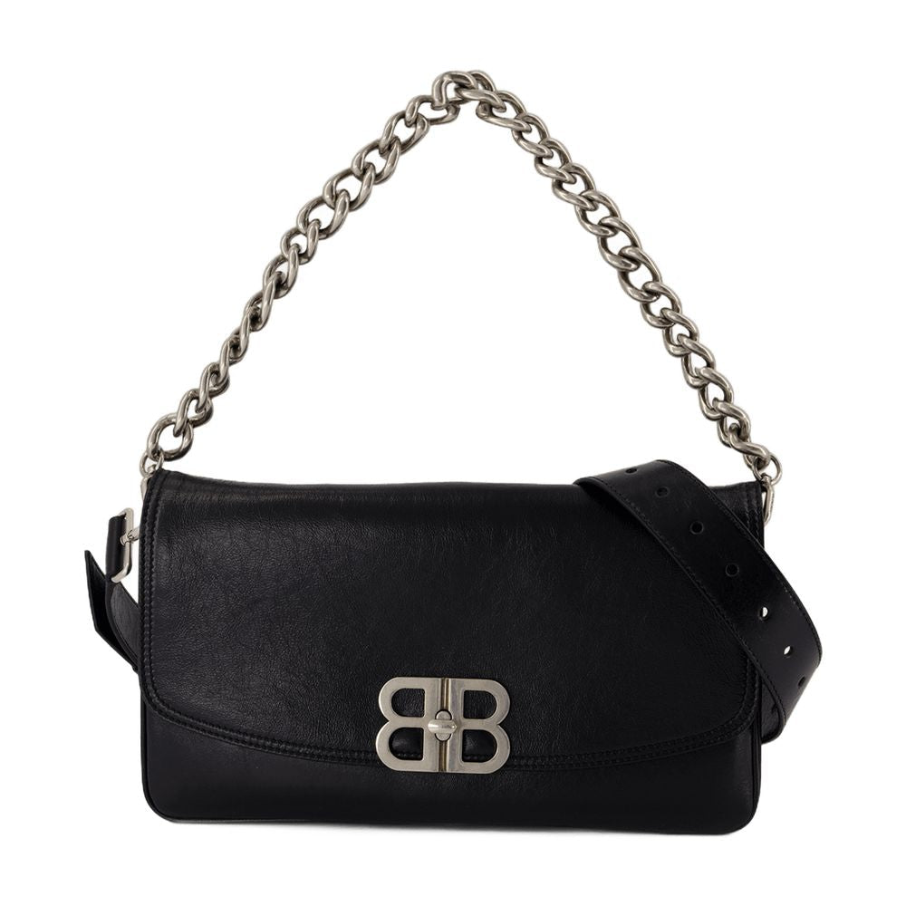 BALENCIAGA Medium Soft Flap Purse for Women