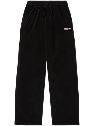BALENCIAGA Political Campaign Trousers for Women - SS24