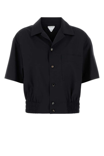 BOTTEGA VENETA Elegant Wool Shirt for Women - SS25 Collection