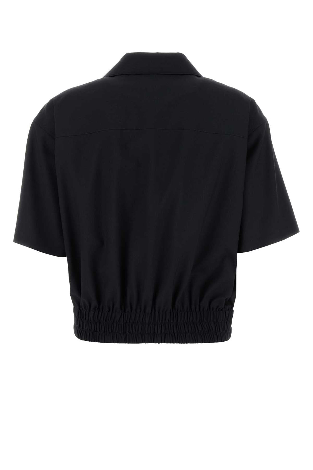 BOTTEGA VENETA Elegant Wool Shirt for Women - SS25 Collection