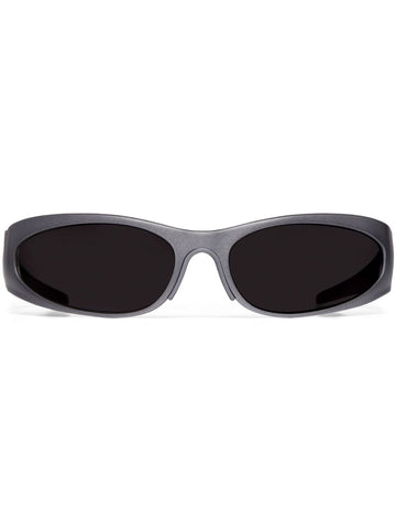BALENCIAGA Oval-Frame Sunglasses