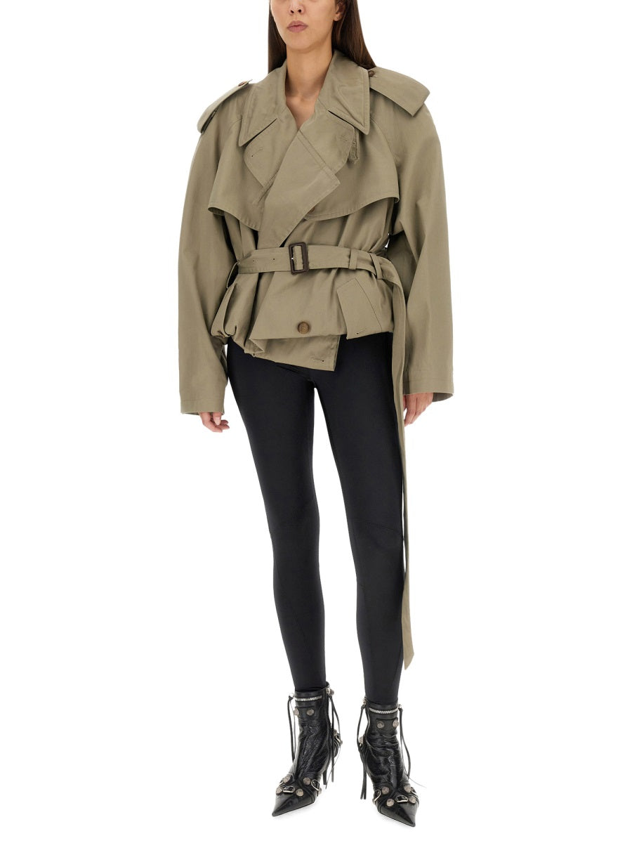 BALENCIAGA Sporty Activewear Leggings