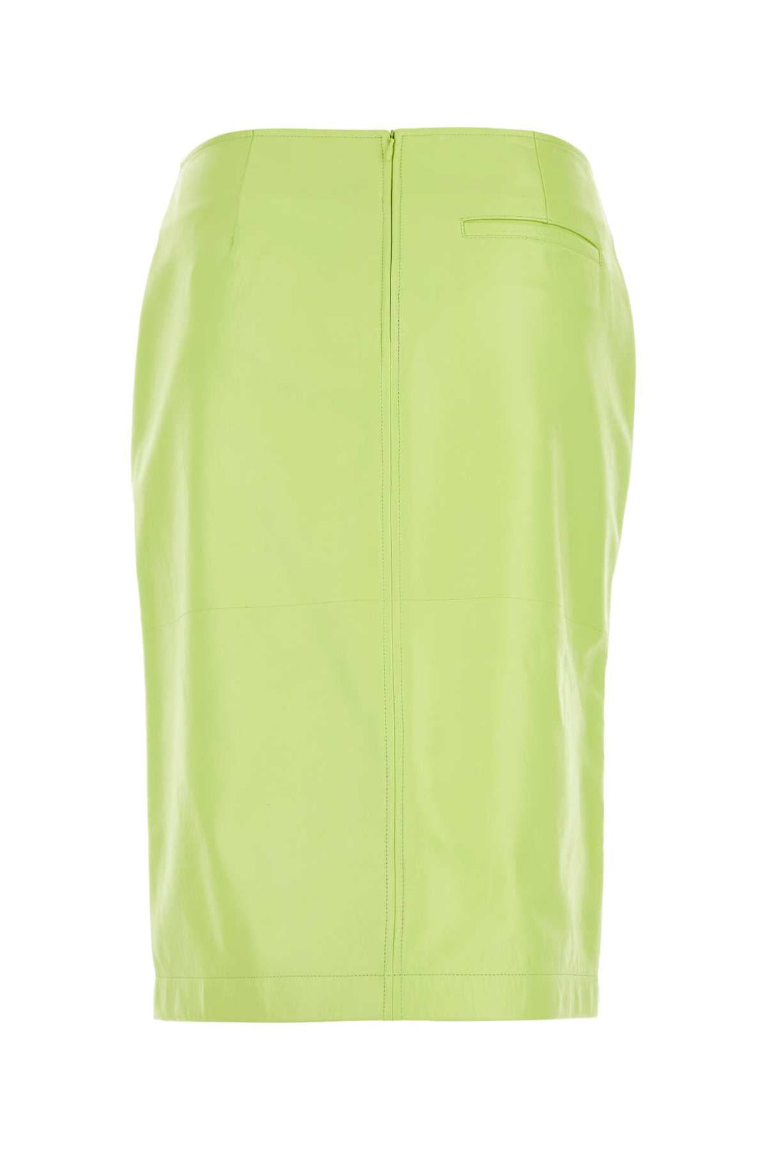 BOTTEGA VENETA Shearling Mini Skirt