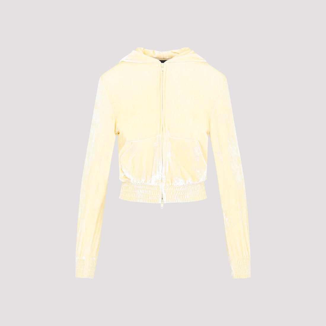 BALENCIAGA Fitted Zip-Up Hoodie