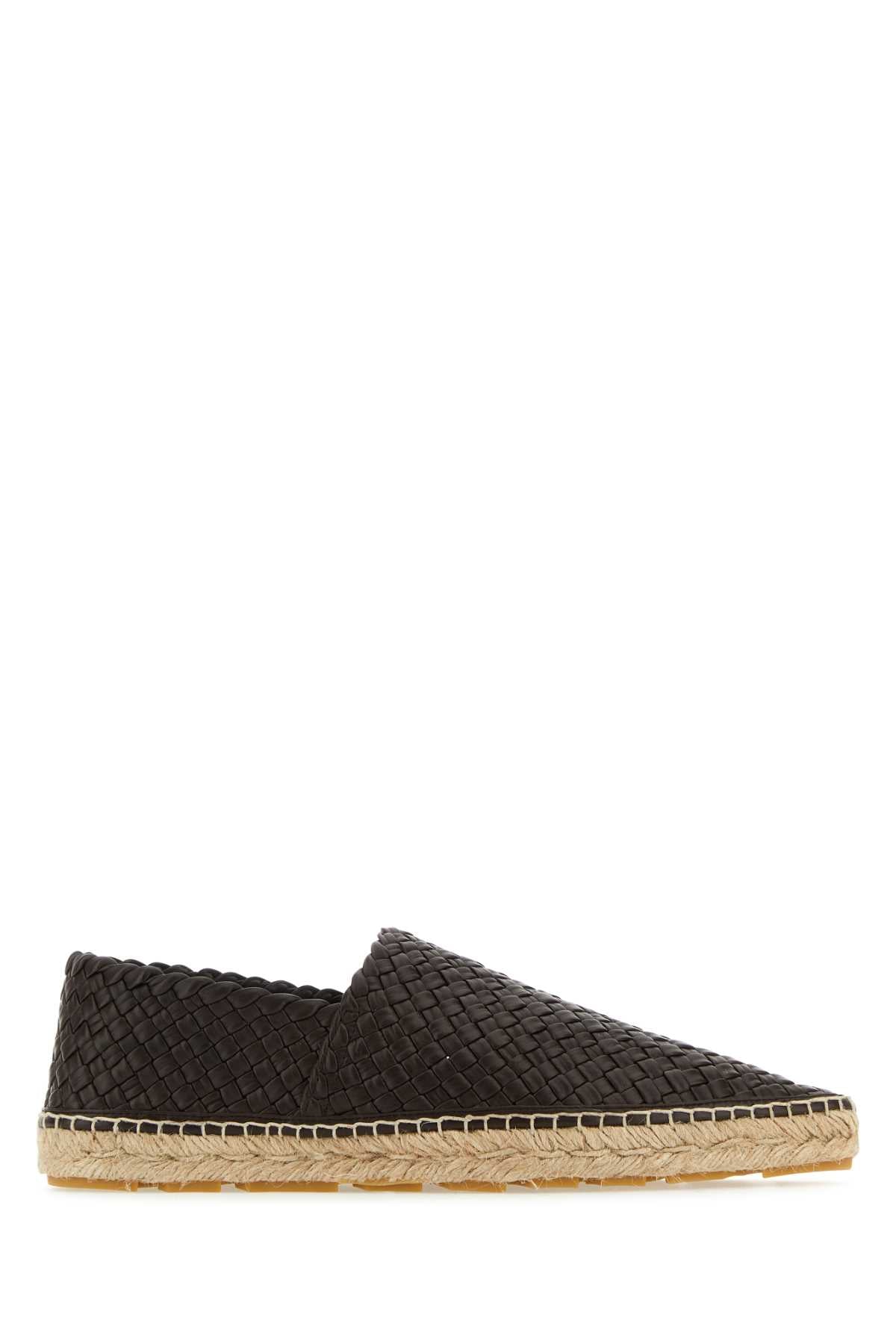 BOTTEGA VENETA Chic Leather Espadrilles for Women