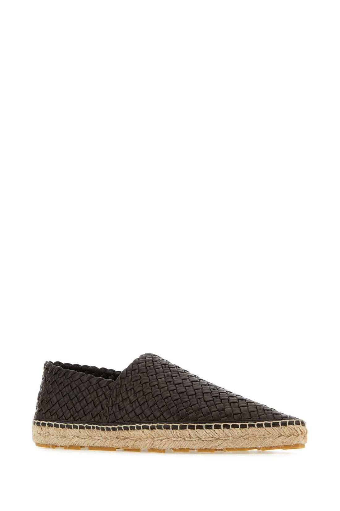 BOTTEGA VENETA Chic Leather Espadrilles for Women