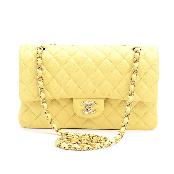 Chanel Caviar Skin Matelasse 25 Shoulder Bag