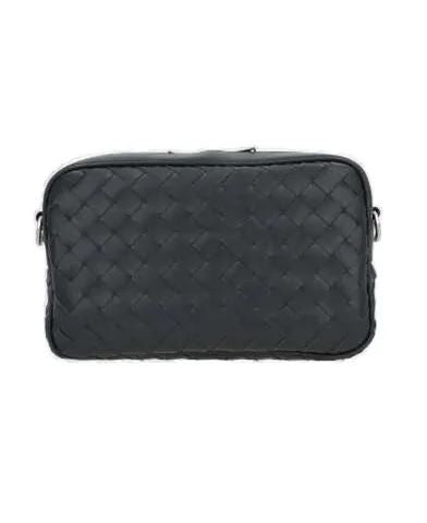 BOTTEGA VENETA Mini Intrecciato Camera Handbag
