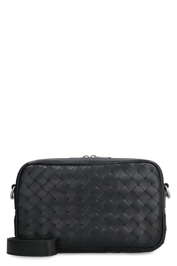 BOTTEGA VENETA Mini Intrecciato Camera Handbag