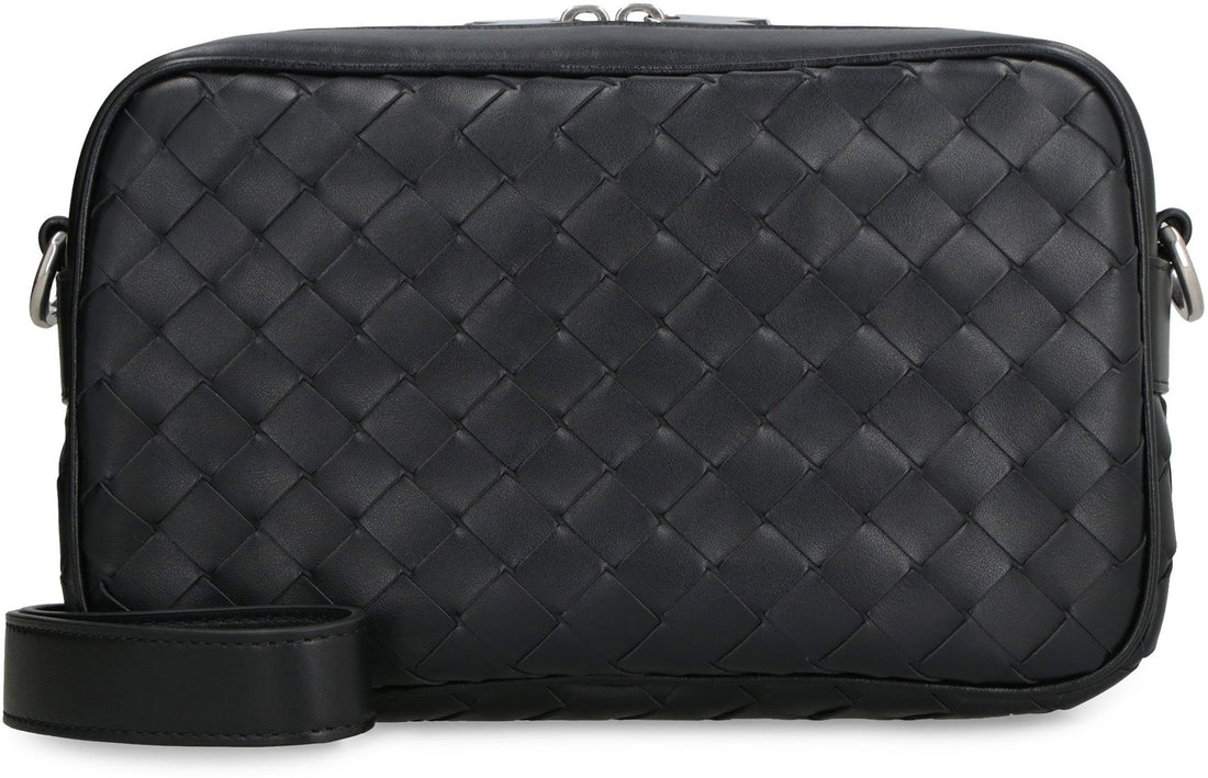 BOTTEGA VENETA Mini Intrecciato Camera Handbag