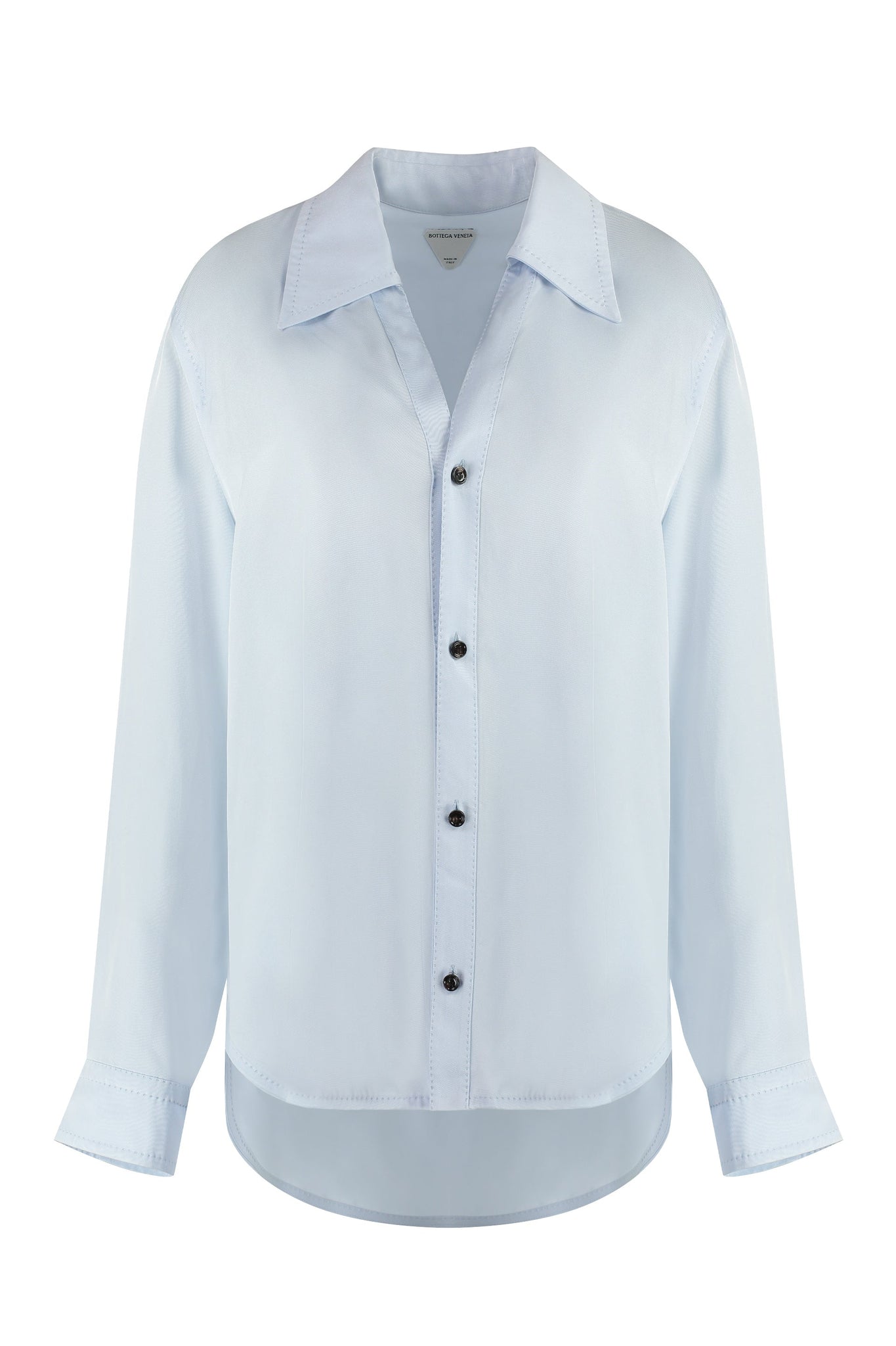 BOTTEGA VENETA Pastel Twill Shirt for Women - FW23 Collection