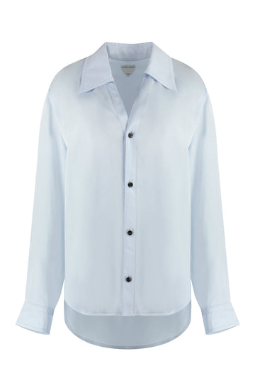 BOTTEGA VENETA Pastel Twill Shirt for Women - FW23 Collection