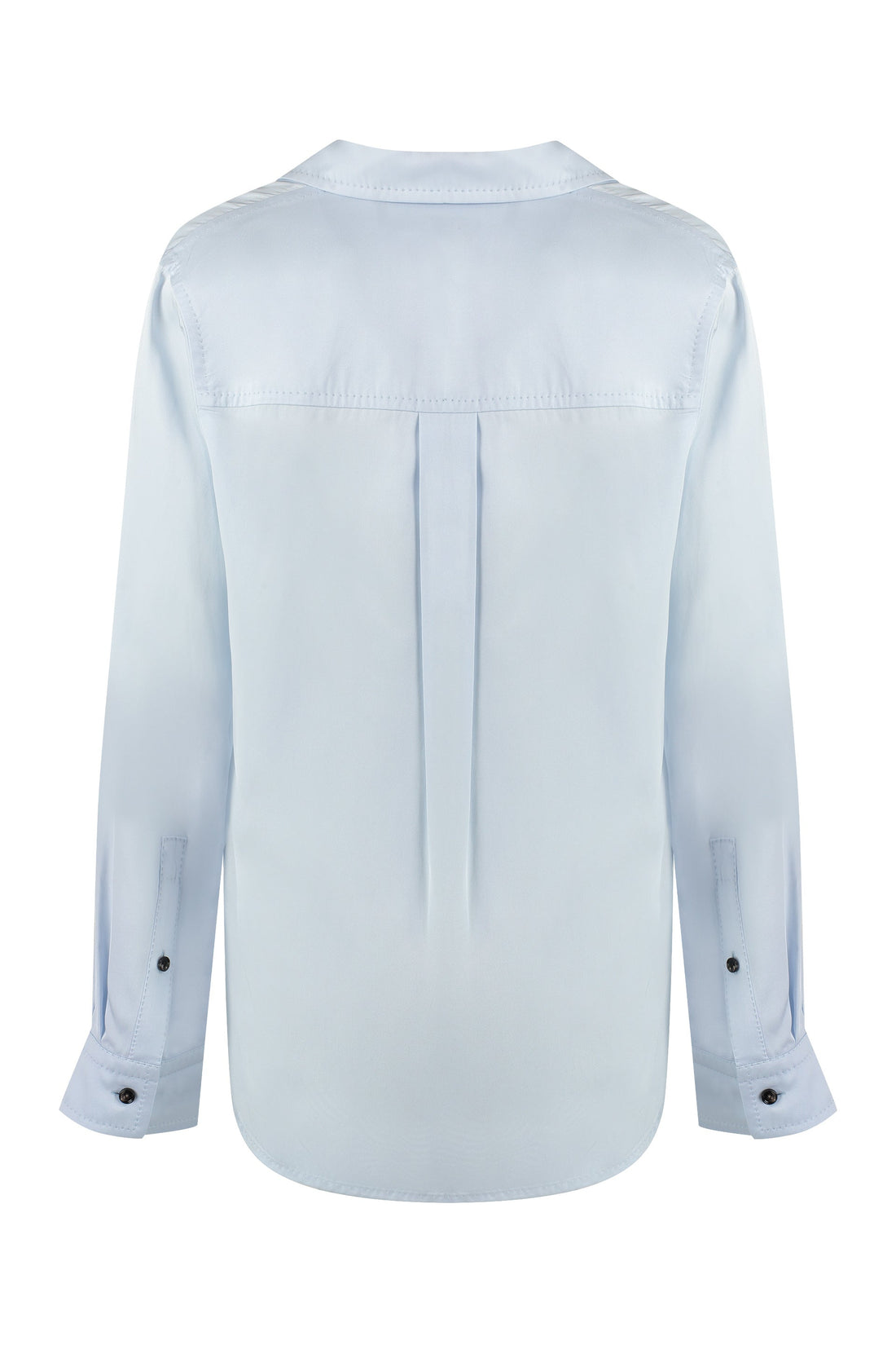 BOTTEGA VENETA Pastel Twill Shirt for Women - FW23 Collection
