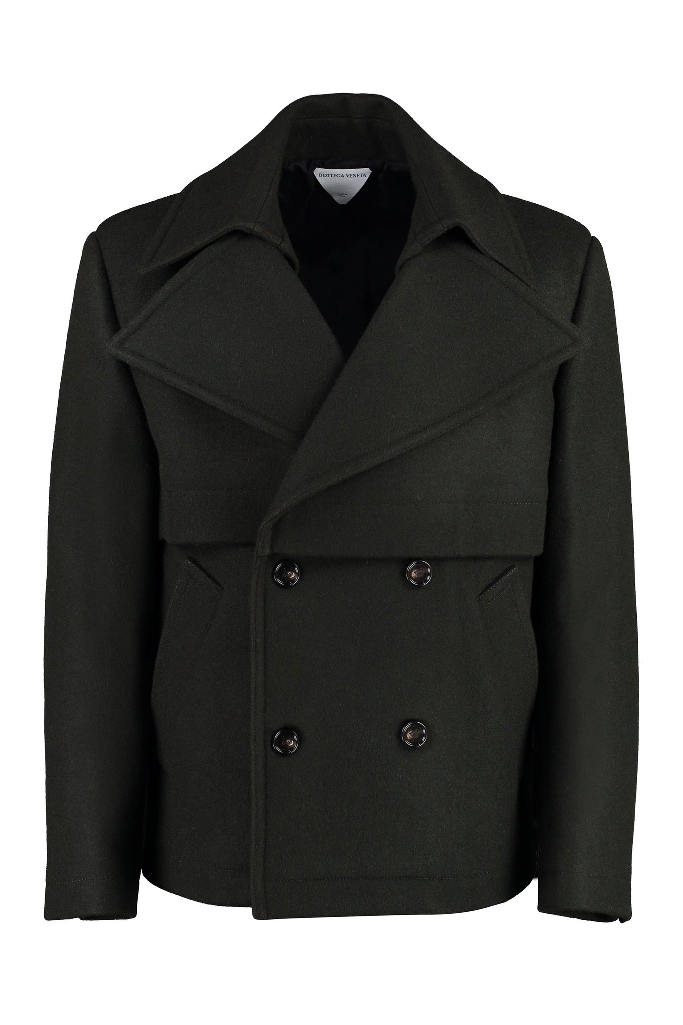 BOTTEGA VENETA Double-Breasted Wool Jacket