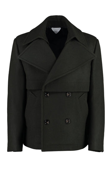 BOTTEGA VENETA Double-Breasted Wool Jacket