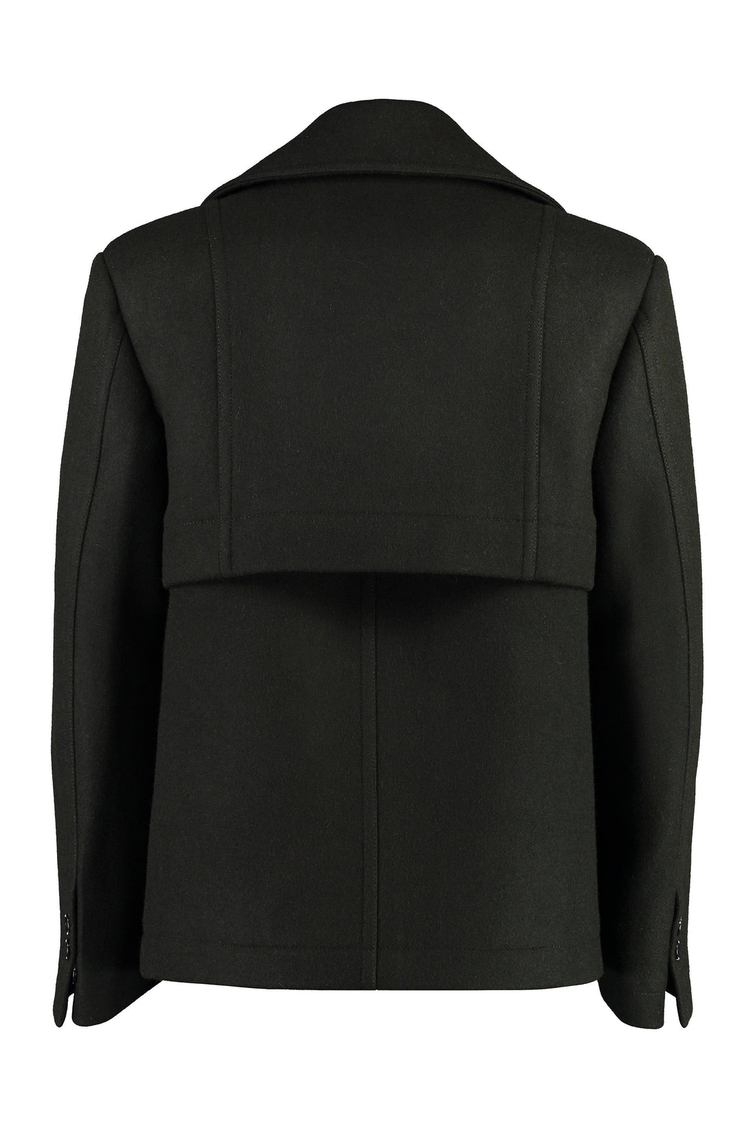BOTTEGA VENETA Double-Breasted Wool Jacket