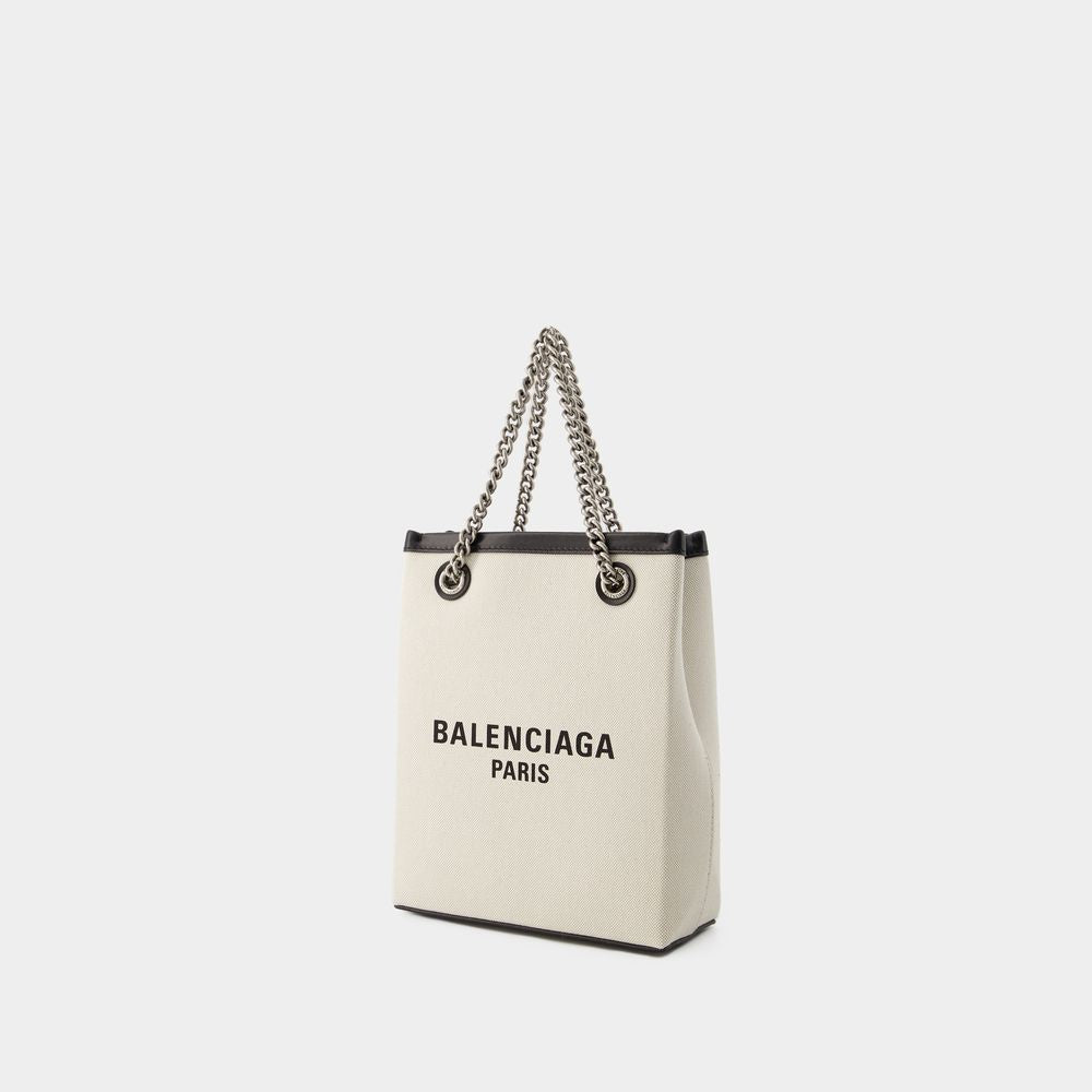 BALENCIAGA Mini Phone Holder Tote Bag