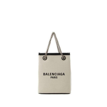 BALENCIAGA Mini Phone Holder Tote Bag