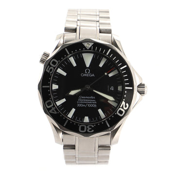 Omega Seamaster Professional Diver Chronometer 300M Automatic Watch Stainless Steel 41