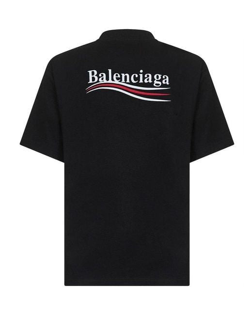 BALENCIAGA Classic Logo T-Shirt for Men - FW25 Edition