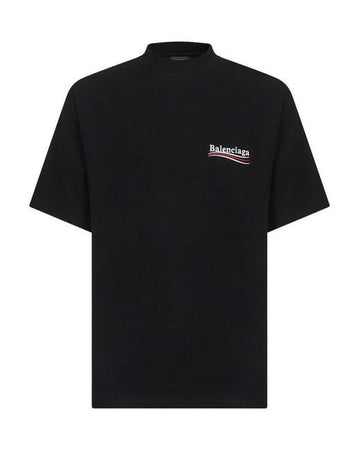 BALENCIAGA Classic Logo T-Shirt for Men - FW25 Edition