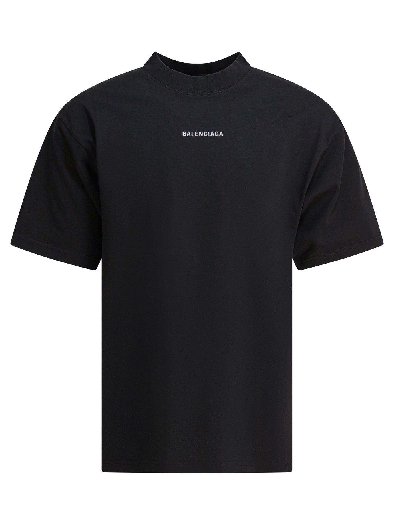 BALENCIAGA Medium Fit Cotton T-Shirt
