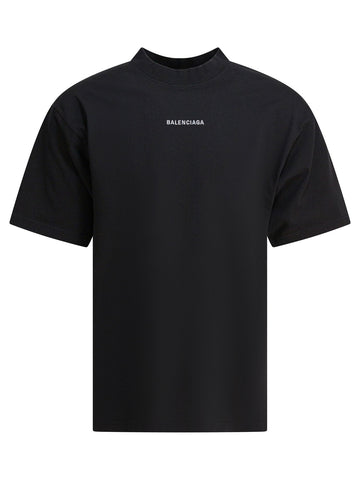 BALENCIAGA Medium Fit Cotton T-Shirt
