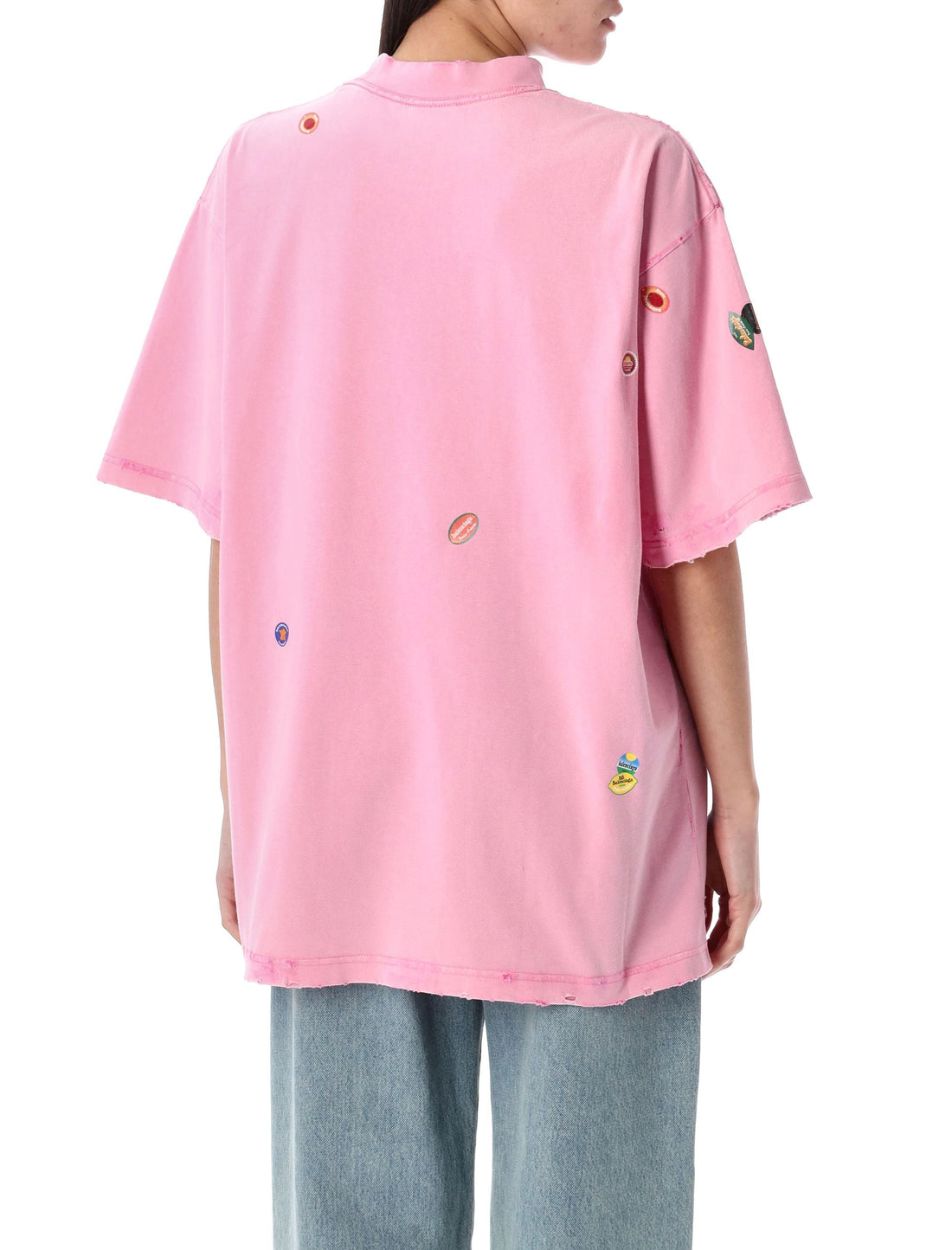 BALENCIAGA Fruity Medium Fit T-Shirt for Women