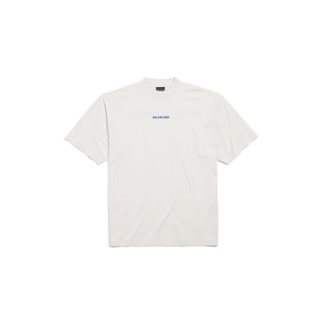 BALENCIAGA Distressed Crew-Neck T-Shirt for Men