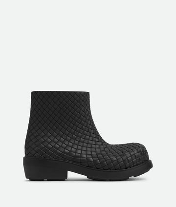 BOTTEGA VENETA Fireman Boot for Women - 100% Rubber Construction