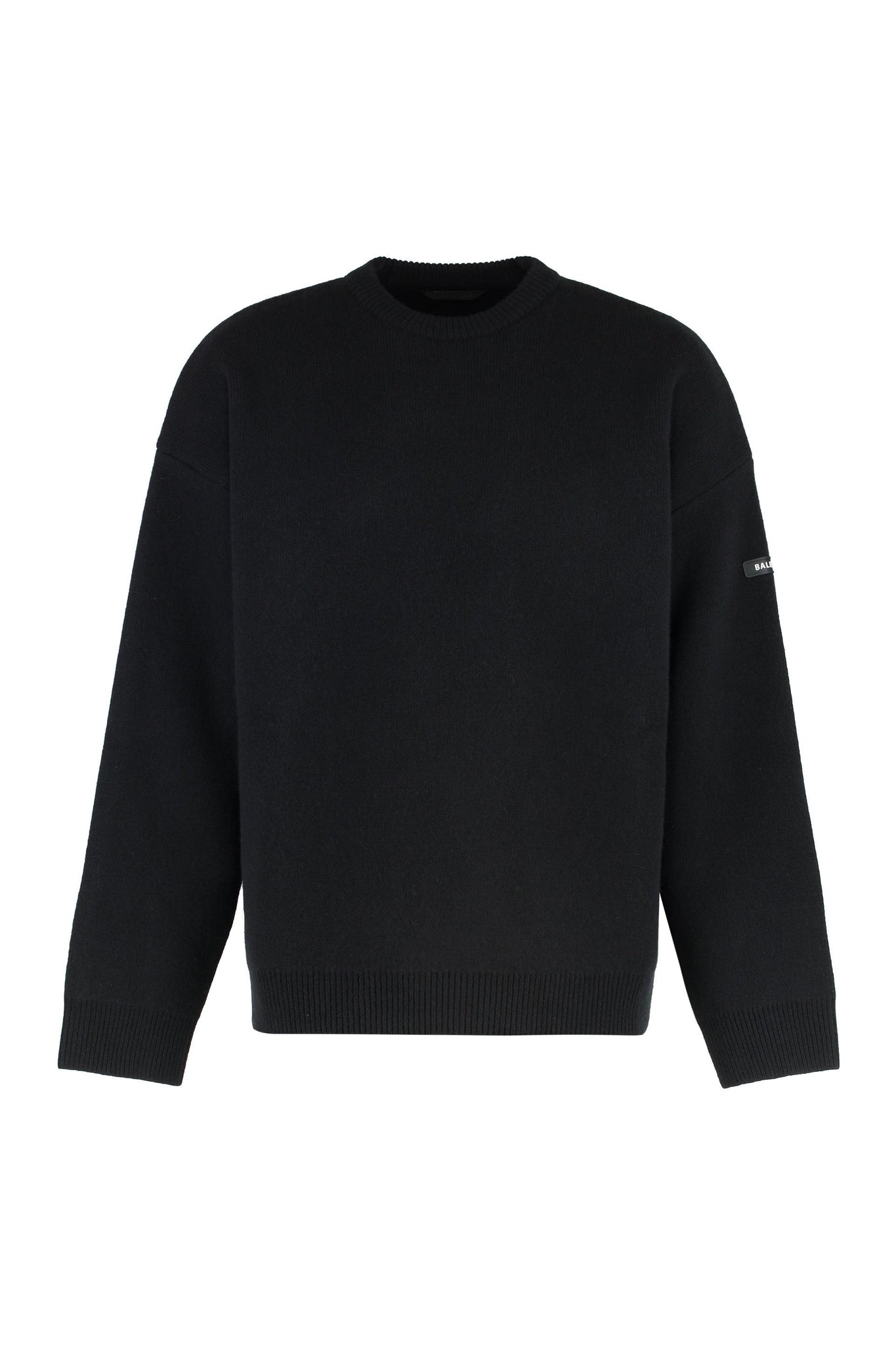 BALENCIAGA Crew-Neck Wool Sweater
